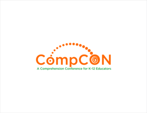 CompCON | A Comprehension Conference for K-12 Educators | Logo Design by BNdesigner
