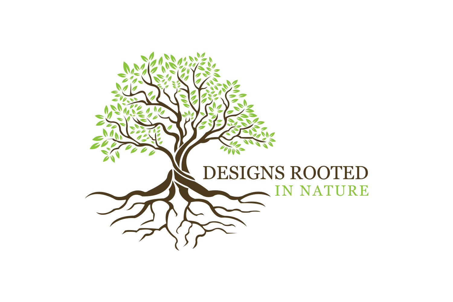 Logo Design by janney for Designs Rooted In Nature | Design: #25936689