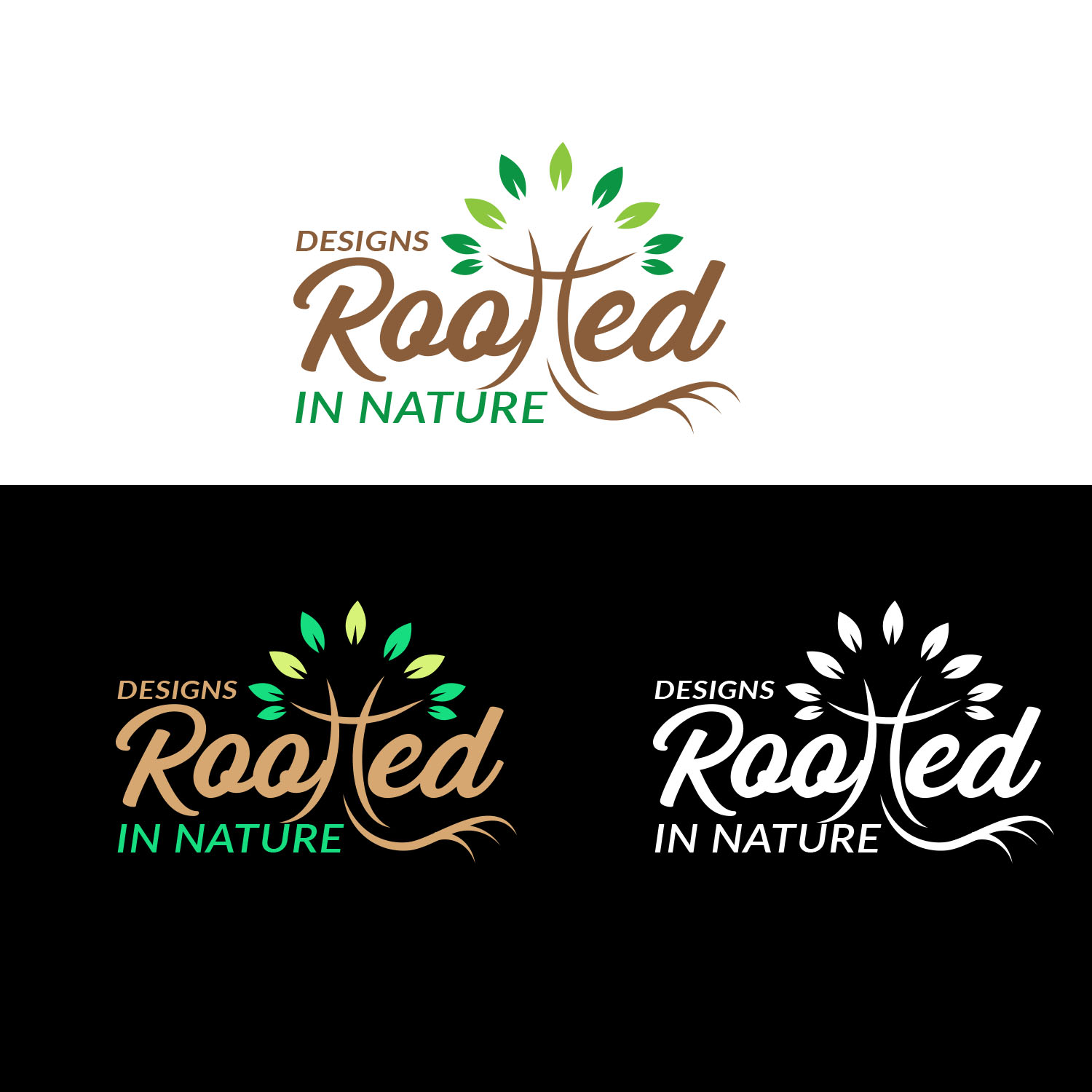 Logo Design by Finley Johnson for Designs Rooted In Nature | Design #25938432