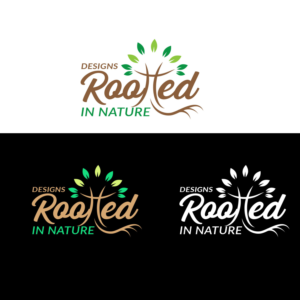 Logo Design by Finley Johnson for Designs Rooted In Nature | Design: #25938432