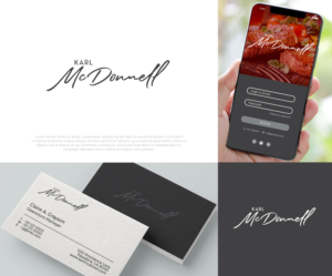 Karl McDonnell | Logo Design by airborne