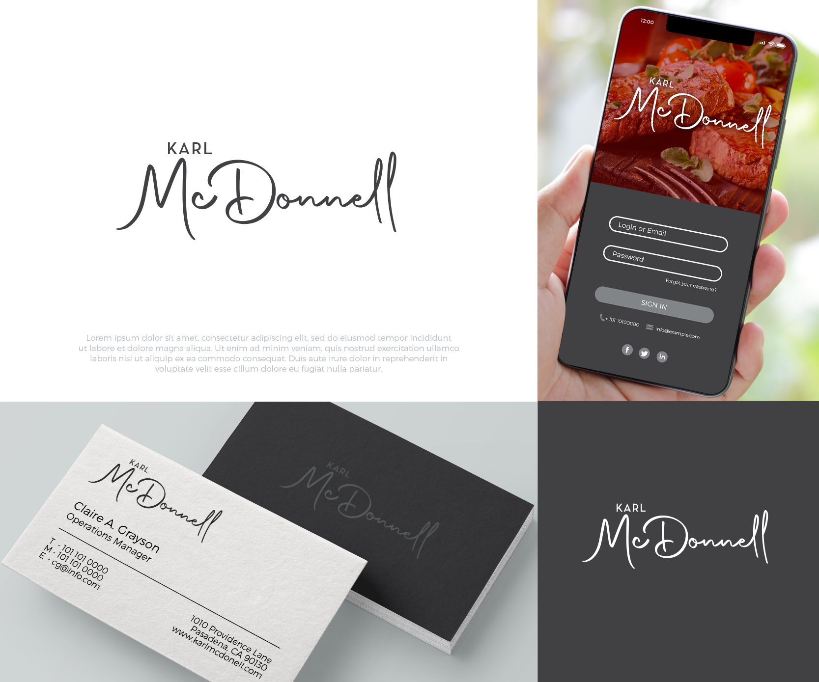 Logo Design by airborne for this project | Design #25927245