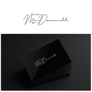 Karl McDonnell | Logo Design by DominicDesign