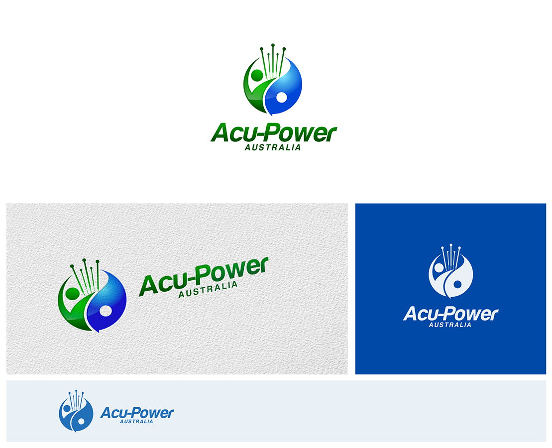 Logo Design by sbelogd for Acu-Power Australia Pty Ltd | Design #3063143