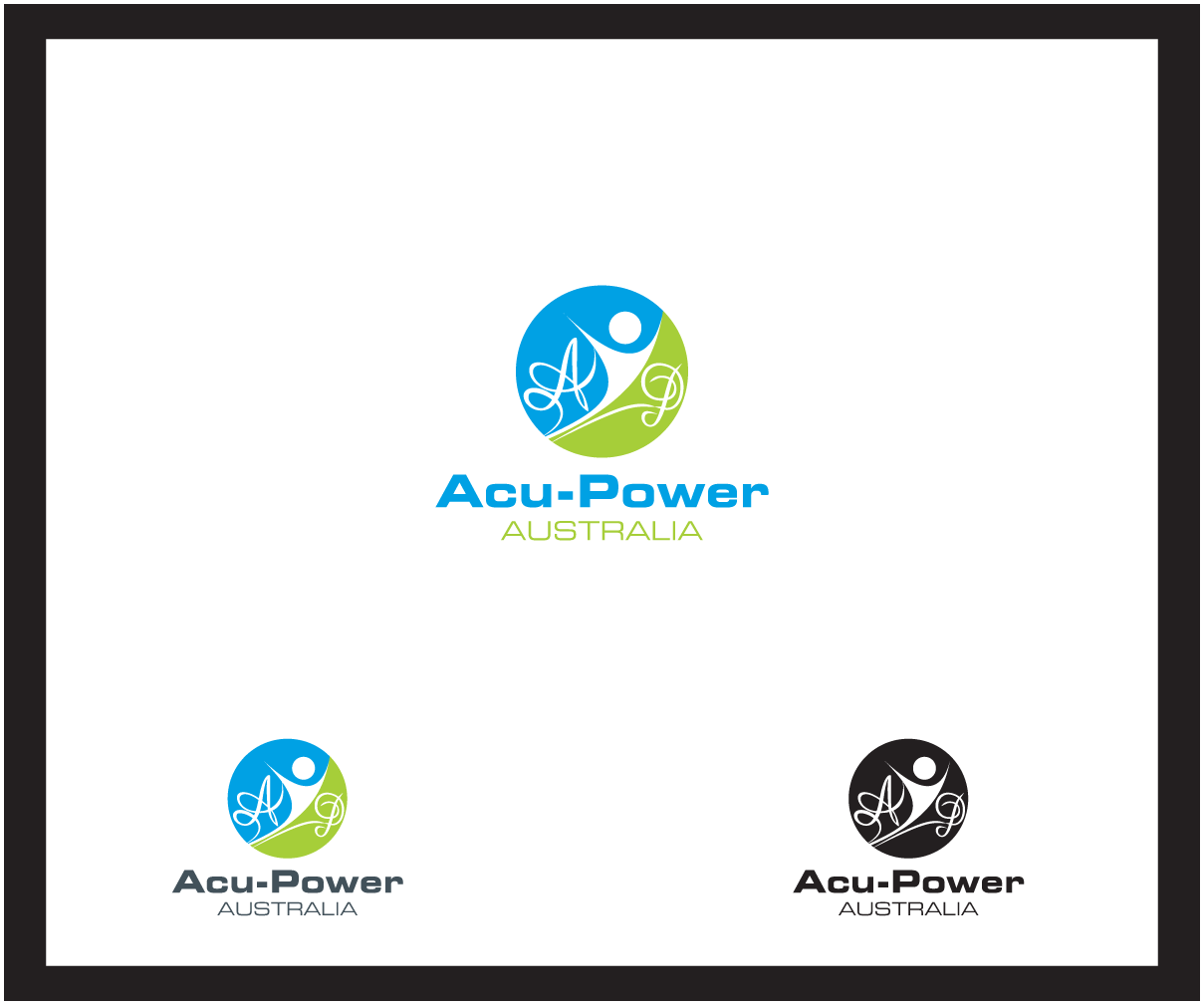 Logo Design by bijuak for Acu-Power Australia Pty Ltd | Design #3033577