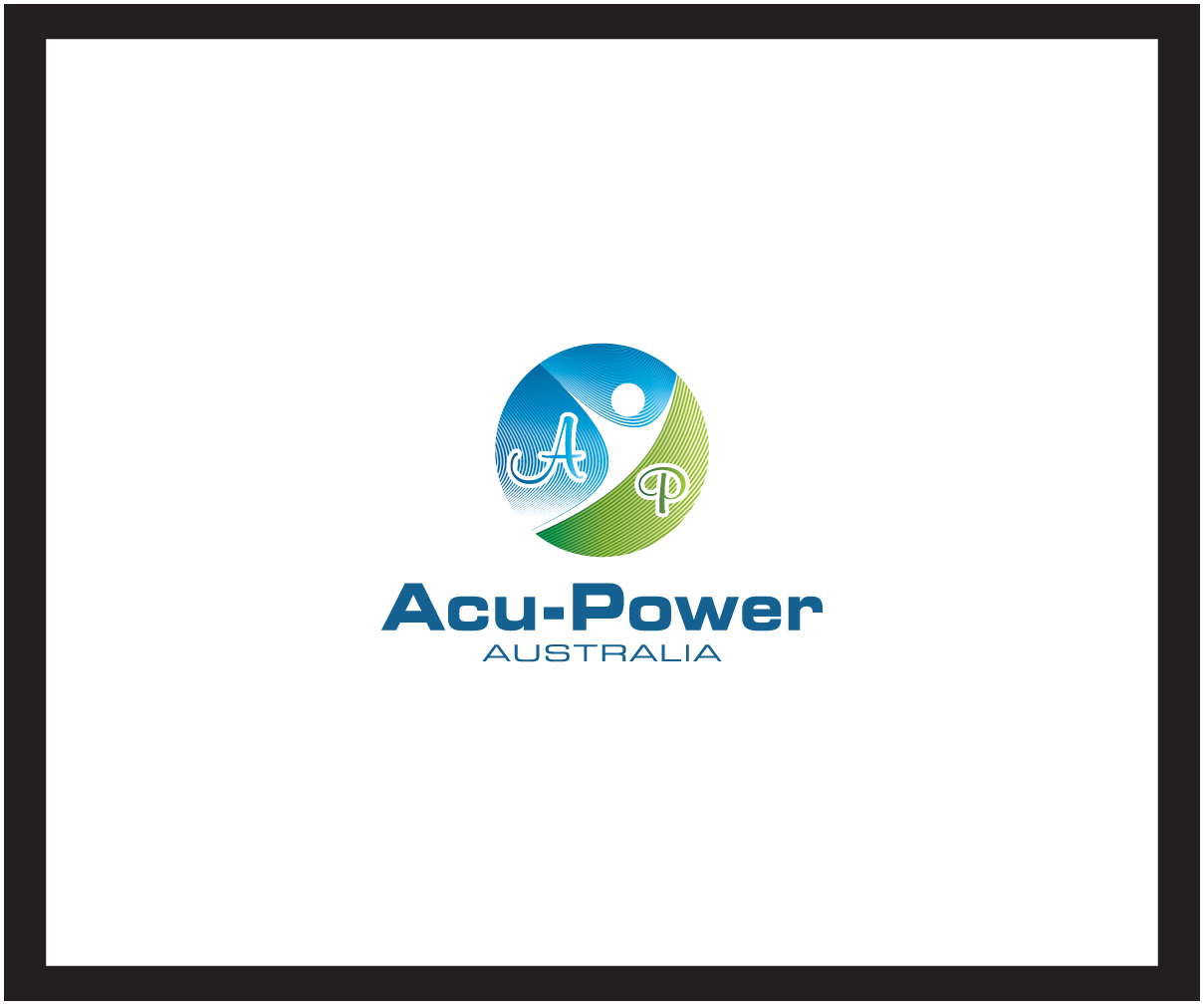 Logo Design by bijuak for Acu-Power Australia Pty Ltd | Design #3053654