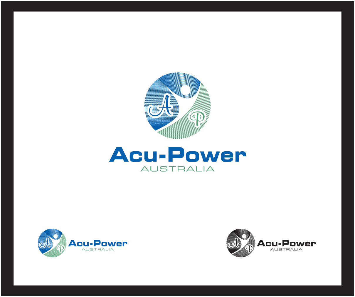 Logo Design by bijuak for Acu-Power Australia Pty Ltd | Design #3060388