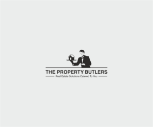 THE PROPERTY BUTLERS - Real Estate Solutions Catered To You | Logo Design by Logocraft