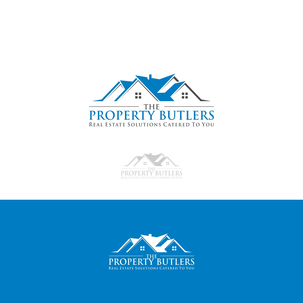 Diseño de Logo por 3y3s blu3 para The Property Butlers | Diseño #25929647
