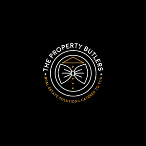 THE PROPERTY BUTLERS - Real Estate Solutions Catered To You | Logo Design by FourtuneDesign
