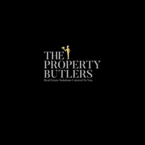 THE PROPERTY BUTLERS - Real Estate Solutions Catered To You | Logo Design by DesignDUO