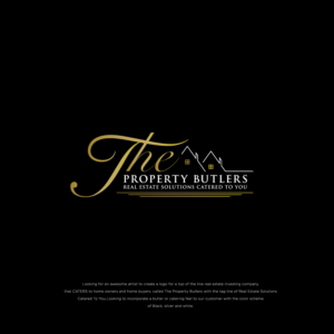Logo Design by ds | designstructure for The Property Butlers | Design: #25928070