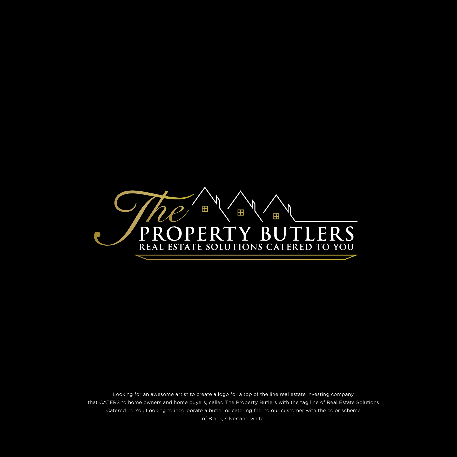 Logo Design by ds | designstructure for The Property Butlers | Design #25928472
