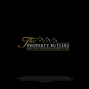 Logo Design by ds | designstructure for The Property Butlers | Design: #25928472