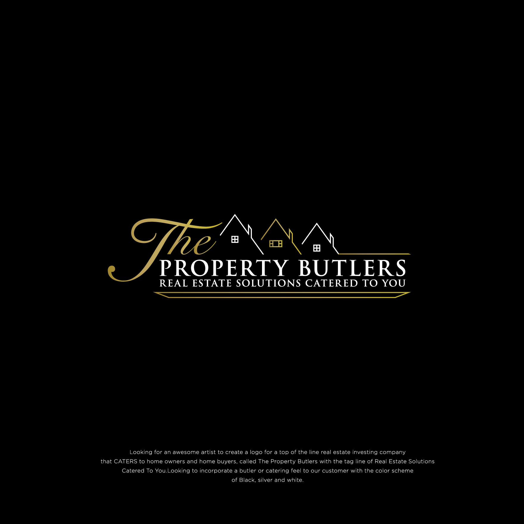 Diseño de Logo por ds | designstructure para The Property Butlers | Diseño #25939837