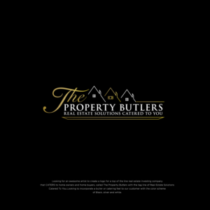 Logo Design by ds | designstructure for The Property Butlers | Design: #25939837