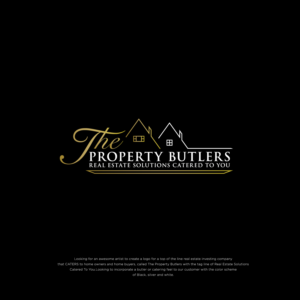 Logo Design by ds | designstructure for The Property Butlers | Design: #25939857