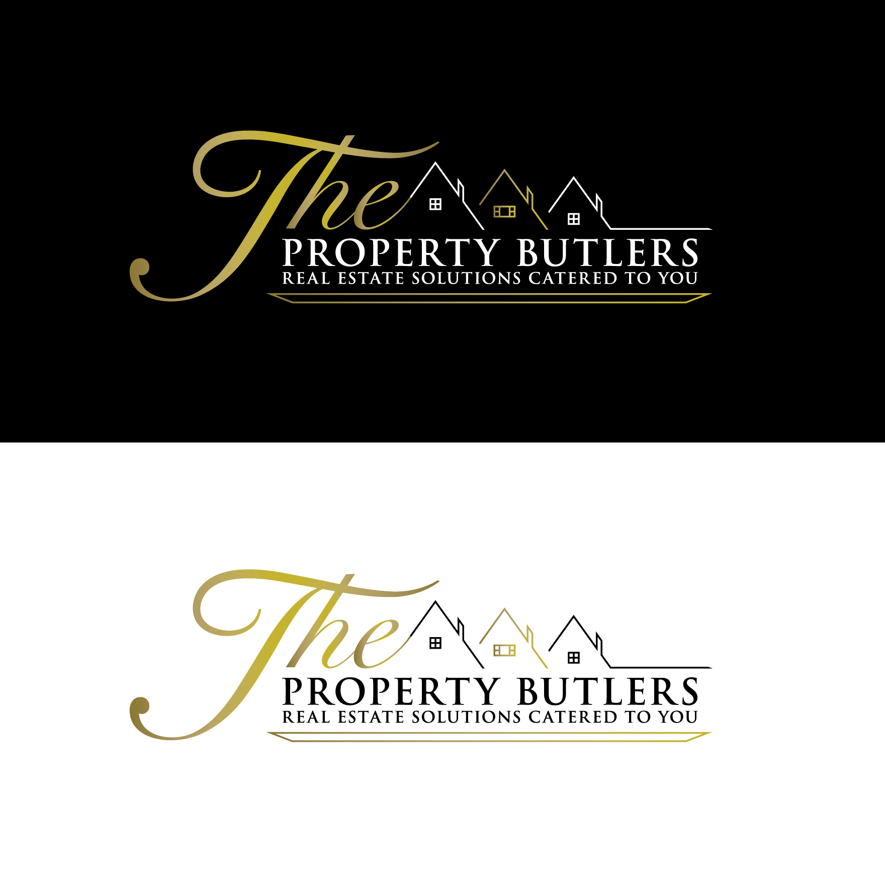 Logo Design by ds | designstructure for The Property Butlers | Design #25950962