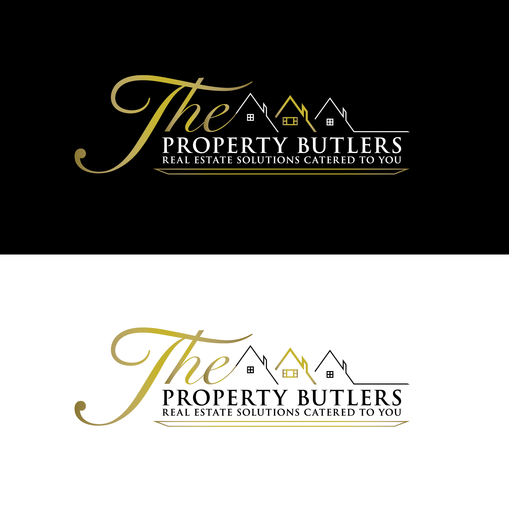 Logo Design by ds | designstructure for The Property Butlers | Design #25952203