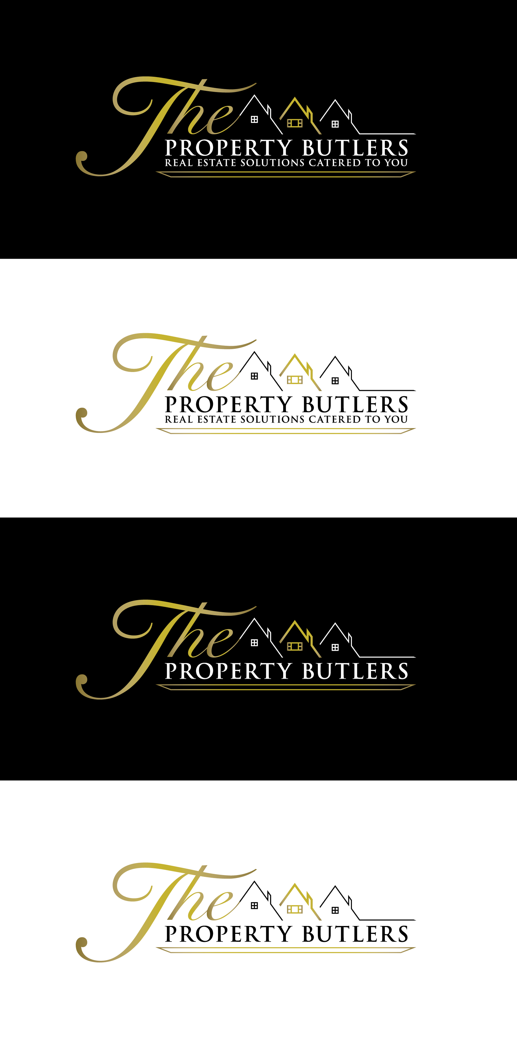 Logo Design by ds | designstructure for The Property Butlers | Design: #25956400