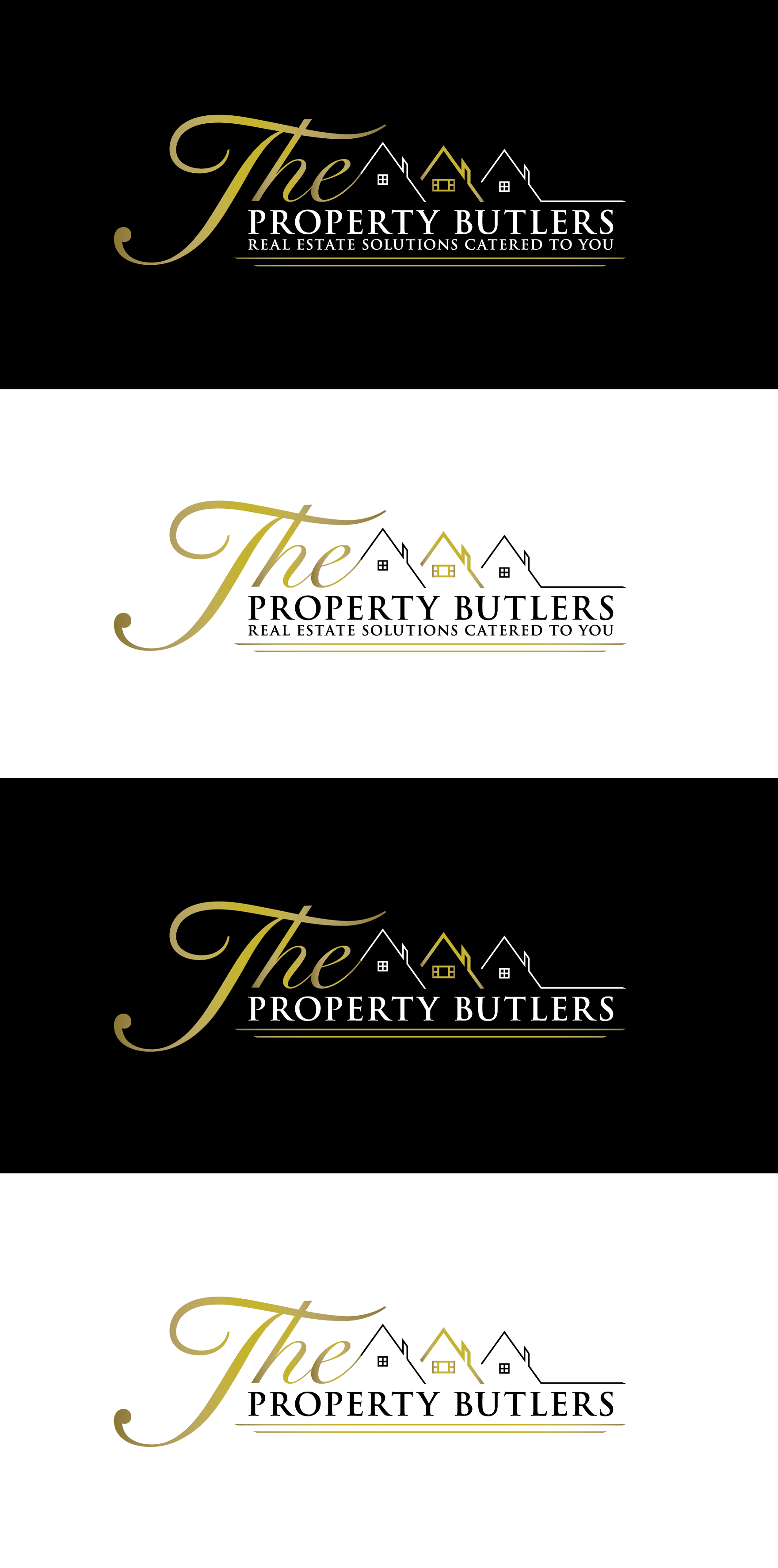 Logo Design by ds | designstructure for The Property Butlers | Design #25956402