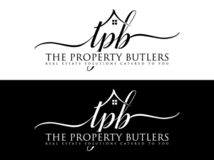 THE PROPERTY BUTLERS - Real Estate Solutions Catered To You | Logo-Design von AhadA