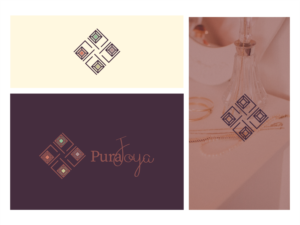 Purajoya | Logo Design by JTdsign