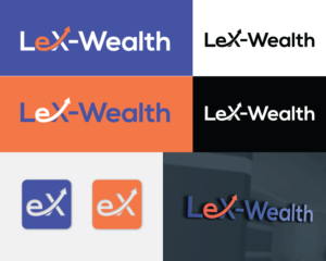 LeX-Wealth | Logo Design by Atec