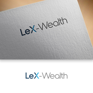 LeX-Wealth | Design de Logo par DesignDUO