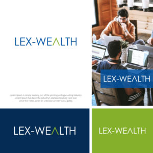 LeX-Wealth | Logo Design by CIG Designer