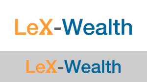 LeX-Wealth | Logo Design by ompratapsinha 2
