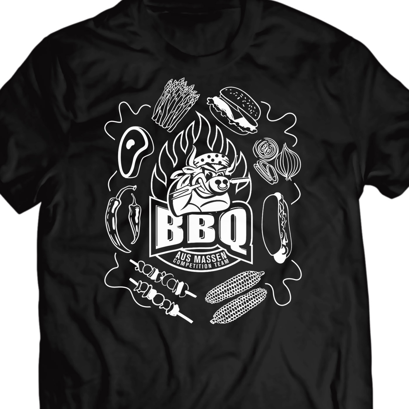 Diseño de Camiseta por Abiyoso28 para este proyecto | Diseño #25925966