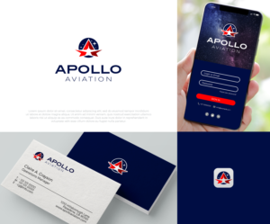Apollo Aviation | Logo Design by airborne