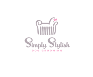 Simply Stylish Dog Grooming | Logo Design by Buck Tornado