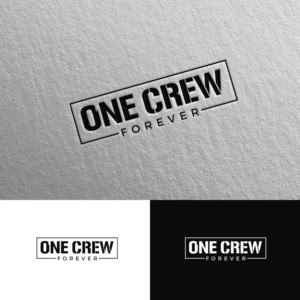 One Crew Forever | Logo Design by Rii