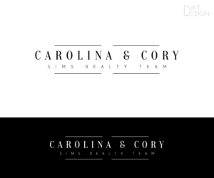 Carolina & Cory Sims Realty Team | Logo Design by Dot Design 3