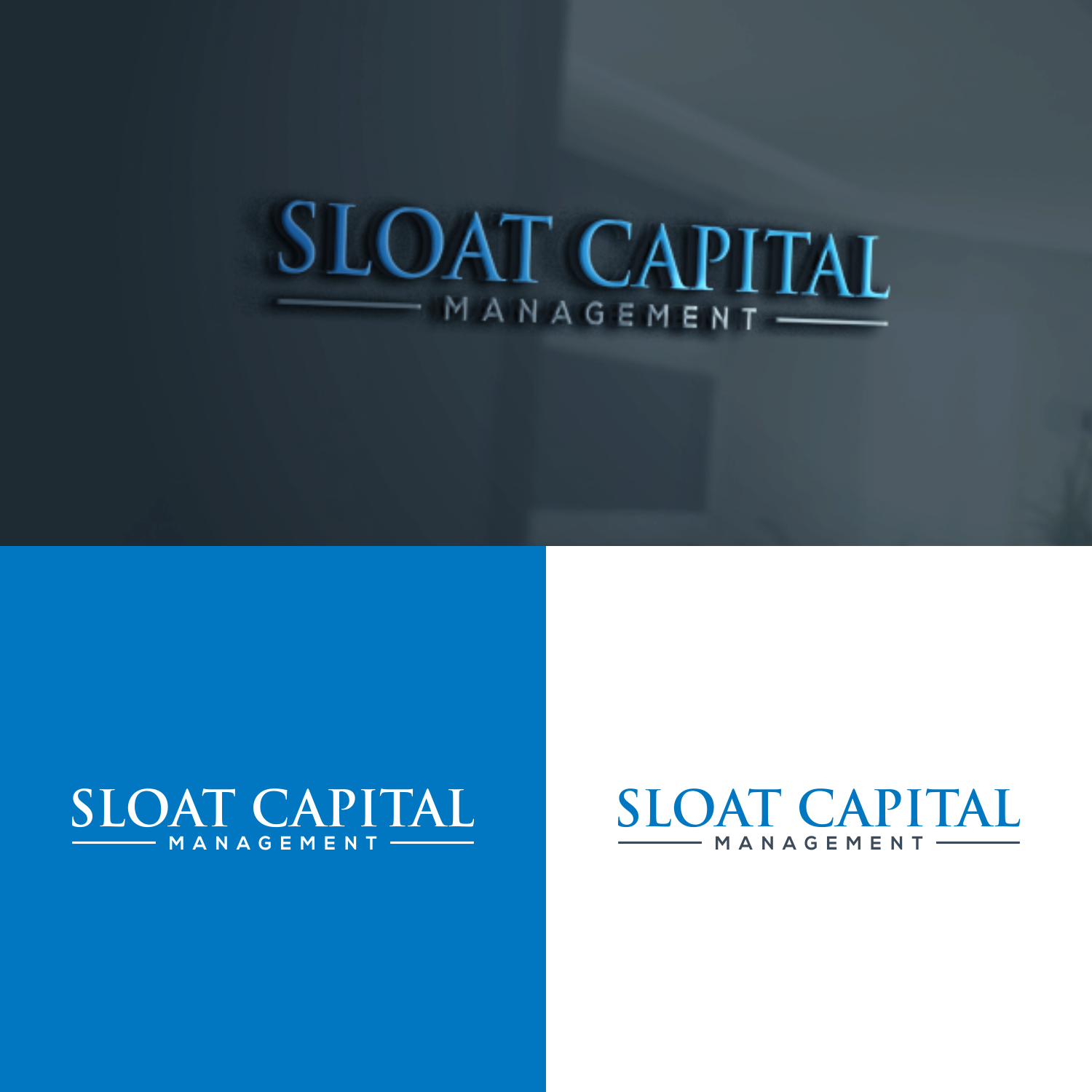 Diseño de Logo por mr.yasmine para Sloat Capital Management | Diseño #25927669
