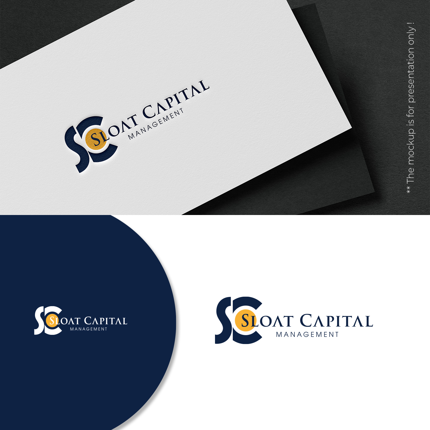 Logo Design by designbysy for Sloat Capital Management | Design #25931587