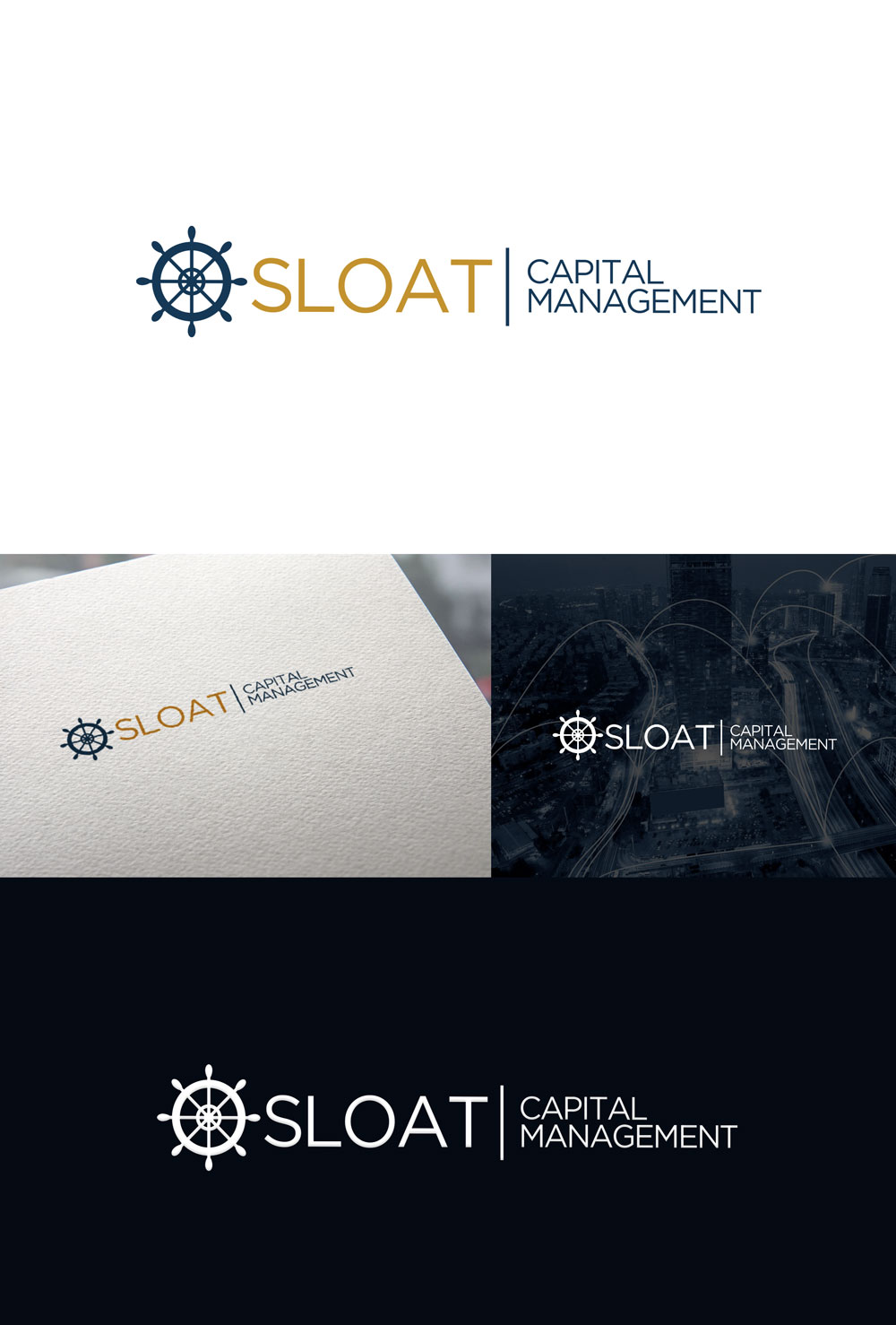 Logo Design by Th3o for Sloat Capital Management | Design #25930881