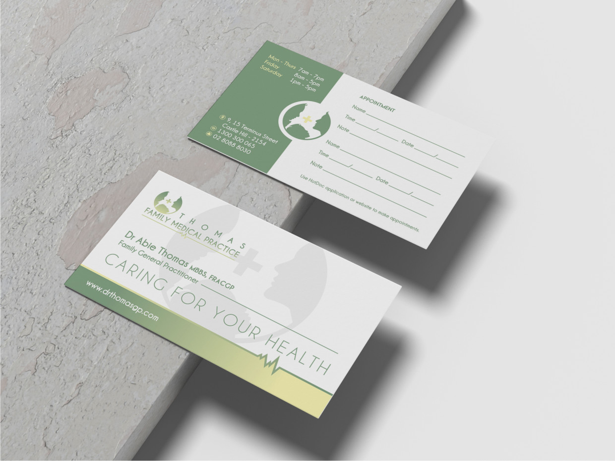 Business Card Design by Atvento Graphics for this project | Design #25925748