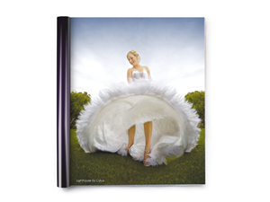demask background, dbl page ad for magazine, specific design instructions | Advertisement Design by Atvento Graphics
