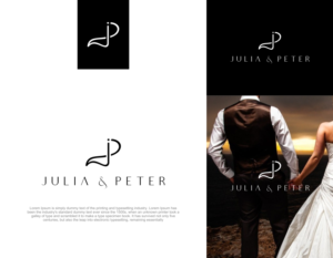 Julia and Peter/J&P/.... | Logo Design by DoMadic