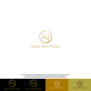 Julia and Peter/J&P/.... | Logo Design by siti MWDesign