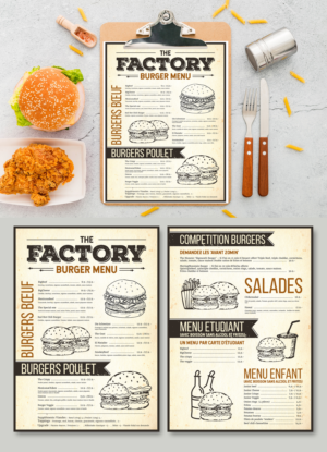 Menu Design by SAI DESIGNS