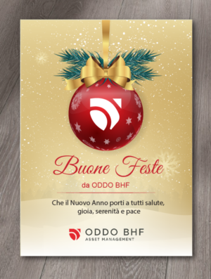 Buone Feste da ODDO BHF - eCard | Card Design by alex989