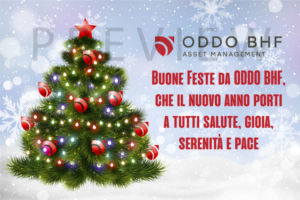 Buone Feste da ODDO BHF - eCard | Card Design by Alaya
