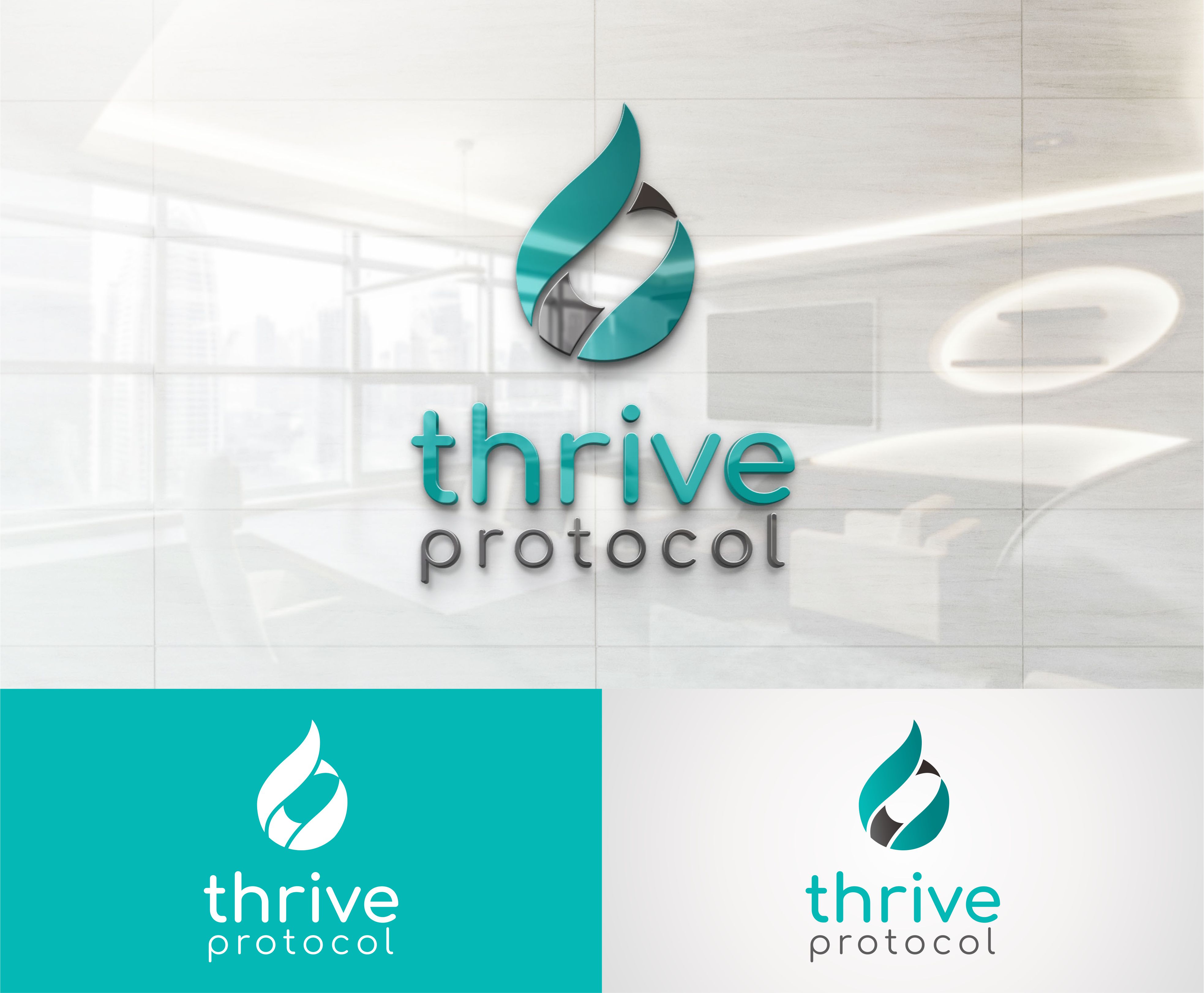 Logo Design by vta for KWPR Group, Inc. | Design #25928309