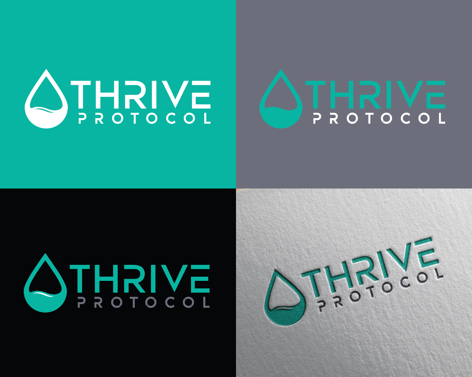 Logo Design by Atec for KWPR Group, Inc. | Design #25932197