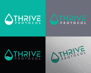 Logo Design by Atec for KWPR Group, Inc. | Design: #25932197