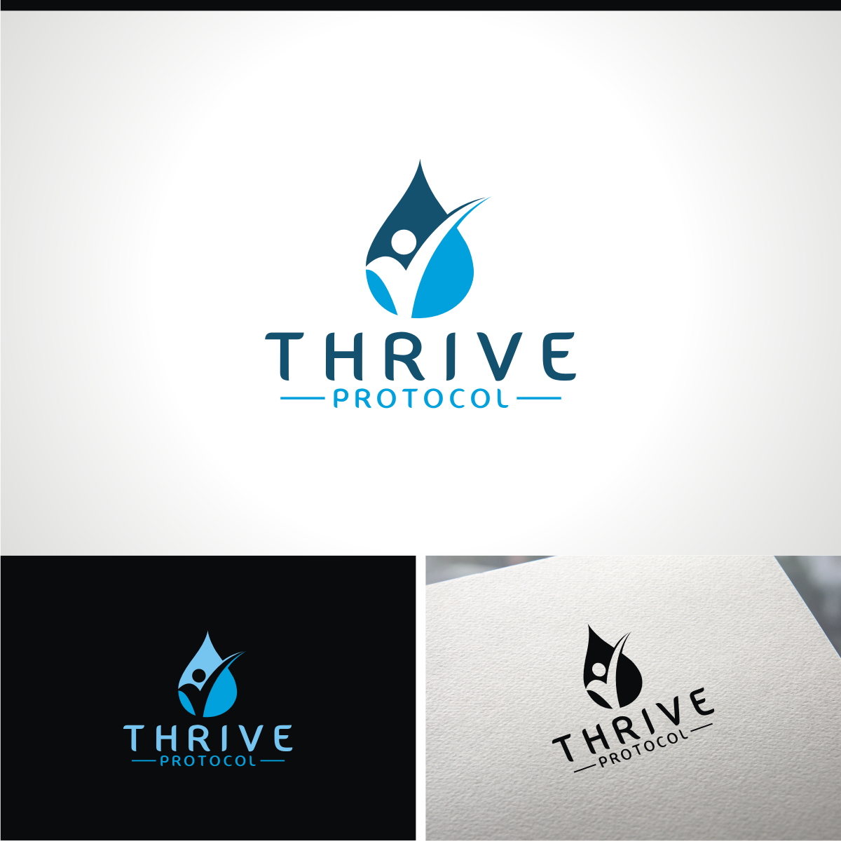 Logo Design by e-graphics for KWPR Group, Inc. | Design #25927833